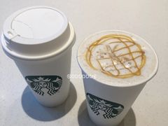 橙香蜜脆玛奇朵-星巴克(三亚海棠湾国际免税城店)