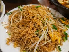 大肠炒粉干-凡老头米线砂锅(古荡新村西粮站)