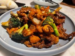 松仁爆三样-小吊梨汤·北京菜·烤鸭(鸟巢店)