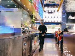 自助取餐区-奢谷·海鲜自助(南海万科店)