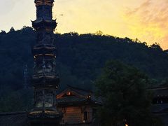 -崇州市街子古镇