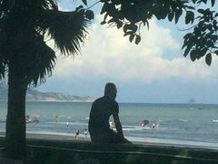 -台山黑沙湾海浴场