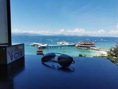 -蜈支洲岛珊瑚酒店临海阁中餐厅