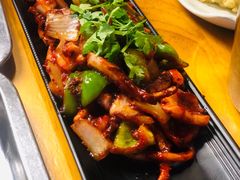 铁板鱿鱼-炒豆合作社(东四总店)