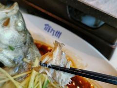 老船夫清蒸鲈鱼-俏九州·小炒黄牛肉(华润万象汇店)