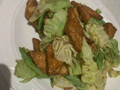包包菜炒馕-巴依老爷·新疆美食(上城区天城路店)