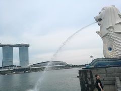-鱼尾狮公园