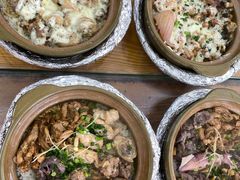 四拼煲仔饭-崖口煲仔饭