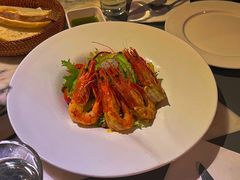 鳄梨大虾沙拉-at cafe 意大利餐厅(集美店)