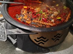 -探鱼·鲜青椒爽麻烤鱼(天河优托邦店)