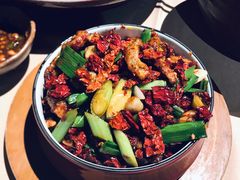 宫爆板筋-山石榴·贵州菜(丰盛里店)