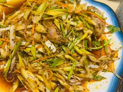 拌羊脸-313羊庄·羊肉火锅烧烤(李村店)