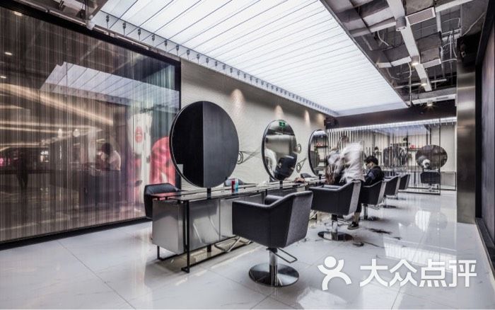 杜尚发型(龙湖金沙天街店)-pic-环境-pic图片-杭州丽人-大众点评网