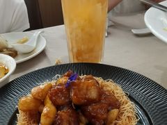 金丝黑醋猪颈肉-尚一汤·粤菜海鲜(环球港店)