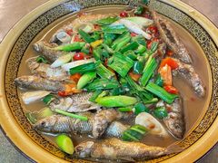 红烧小河鱼-原味缘菜馆
