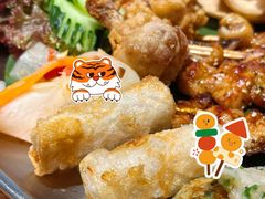 越南小吃拼盘-越小品·越南餐厅(布吉万象汇店)