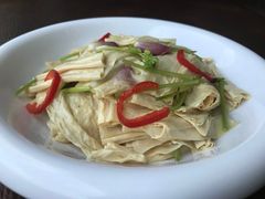 红葱头捞广宁山水腐竹-一品美食城(石碣序伦小学店)
