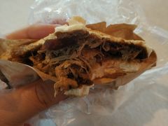 -烤鸭肉夹馍鸭汤店