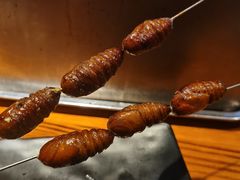 烤蚕蛹-丹东特色烤肉(学府路一部店)