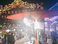 -东南亚风情赶摆街夜市
