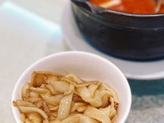 香煎本地粿条配现做番茄汁-东海酒家(长平东路店)