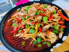 火爆仔姜鱼肚-成都吃客(九眼桥店)