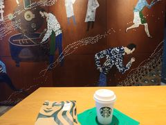 -星巴克(深圳北站B5检票口)