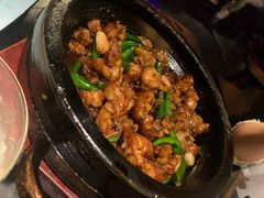 酱爆石锅蛙-绿茶餐厅(松江万达店)