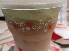 千目抹茶雪顶咖啡-肯德基(平江新城店)
