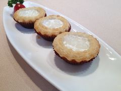 椰汁雪蛤酥皮蛋挞-金苑海鲜酒家(来魅力店)