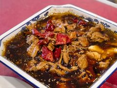 豆花里脊-天添纸包鸡家常菜