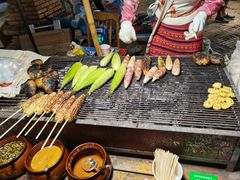 -东南亚风情赶摆街夜市