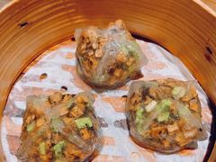 翡翠黑松露野菌饺-维园悦谱·海派家常菜(乌鲁木齐南路店)