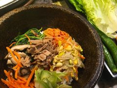 金枪鱼石锅拌饭-三代烤肉(保利广场店)