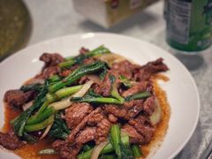 沙茶牛肉-光头匠
