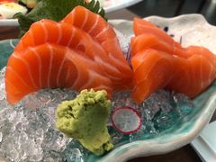 三文鱼刺身-熹炭精致日料(金融街购物中心店)