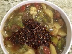 -清真李唯一优质肉丸糊辣汤