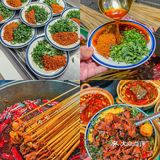 把重庆本地人都辣哭的串串店🔥砂锅菜好吃哭