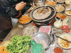 -英雄故事地摊烤肉(马驹桥店)