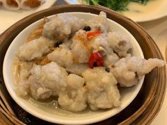 金蒜梅子蒸排骨-利苑酒家(合景国际金融广场店)