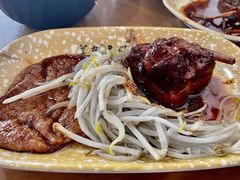 素鸡饼-盛记灶头菜饭
