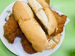 猪扒包-胜利茶餐室