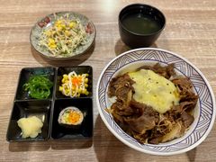 芝士牛肉定食-左舞和风屋便当(金地店)