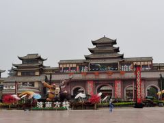 门口-济南方特东方神画