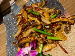 -冰川延边料理·炭烤串(原小木屋店)