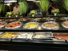 自助取餐区-好伦哥比萨烤肉自助(八里桥店)