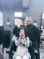 点击看大图 -藤野造型专业烫染接发