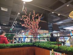 -九寸花汀海鲜烤肉自助(中东迪克店)