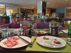 大堂-圣廷苑酒店-世纪楼菲苑自助餐厅