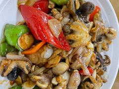 酱爆八爪鱼-渔家乐小海鲜(皇姑店)
